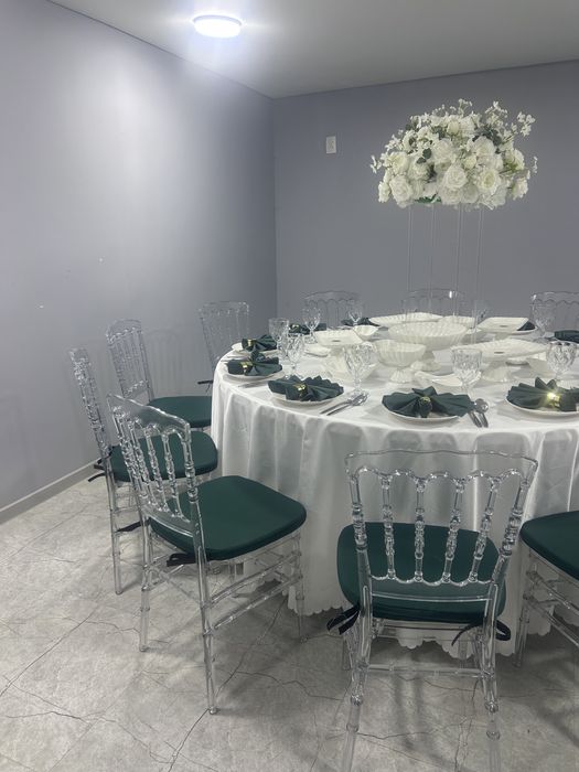 Аренда прокат стол стулья