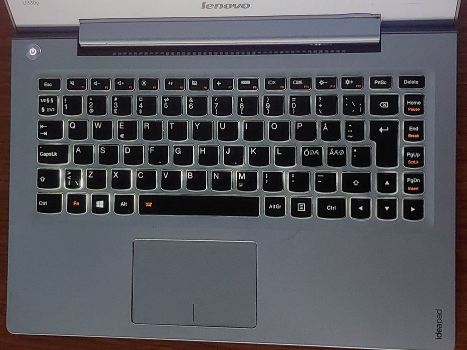 Laptop cu probleme Lenovo 13.3 i5 4210U 1,7/2,7Ghz, 4GB 256GB SSD, Windows 10