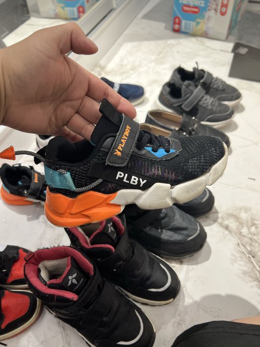 Пакет обуви для мальчика от 31-36размера