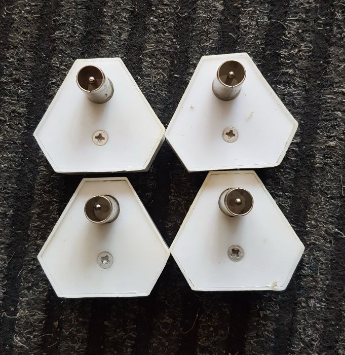 Conectica analog multiplicator scart ,antena tv si rca