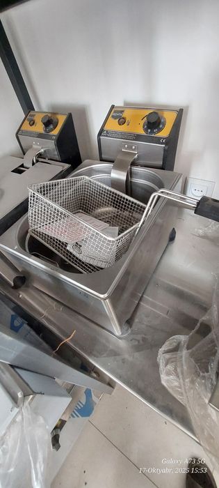 Fritoz apparati KFC Frey Friturnitsa Фритюрница optom narx