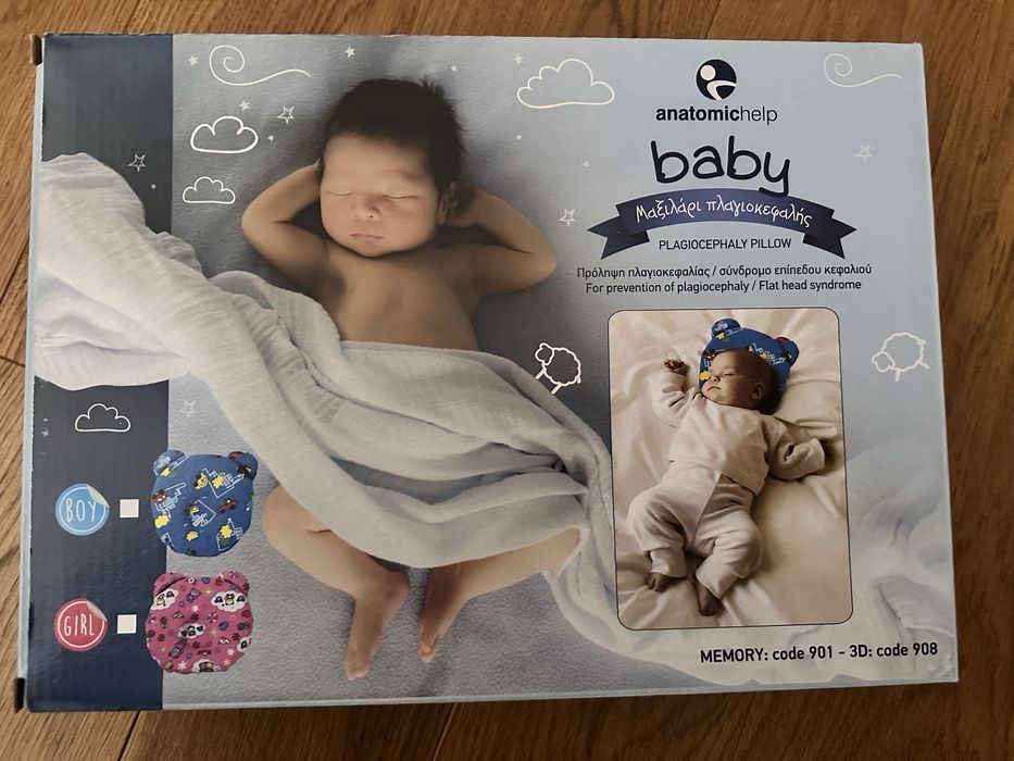 Анатомична възглавница S размер - ортопедична