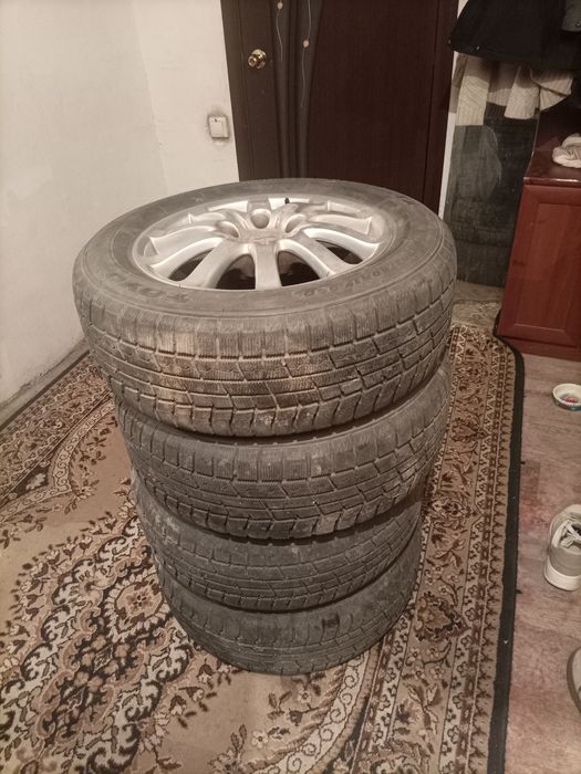 Колёса комплект от порш