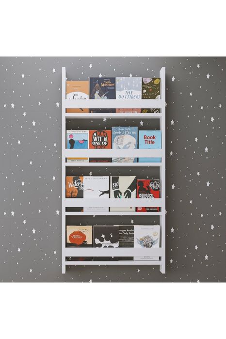 Етажерка за книги Монтесори