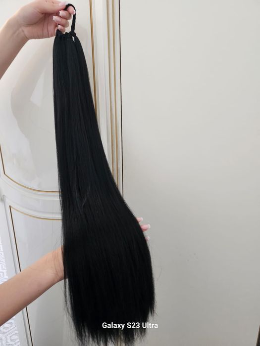 Продам  хвост для волос новый