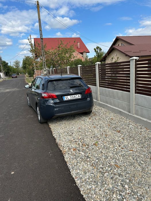 Peugeot 308 an  fabricație- decembrie 2014 ,turbo benzină ,1508 cm3