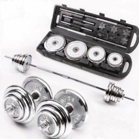 Гантели+ Штанга в наборе 50кг