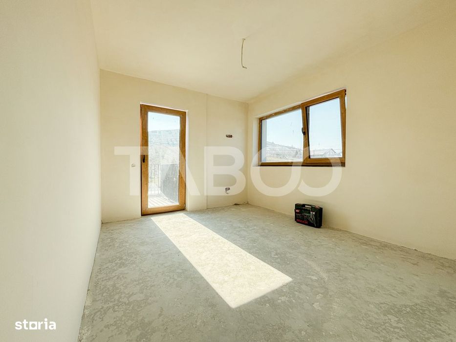 Casa individuala premium in Sannicoara cu piscina si curte generoasa