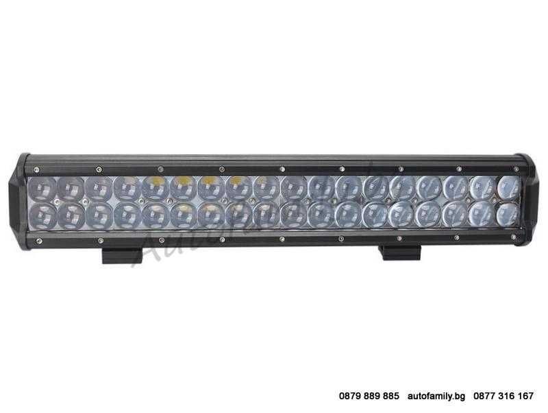 Прави OFFROAD 4D LED BAR-ове (51см/71см/91см/112см) 126W-288W Лупи