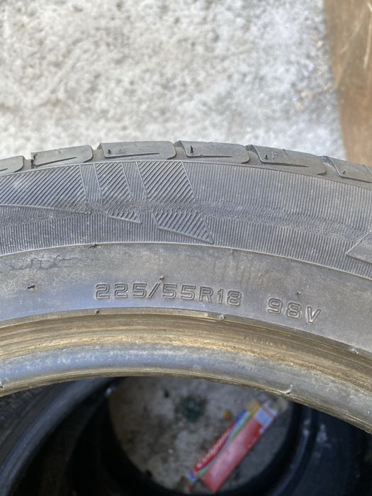 Летние шины 225/55r18