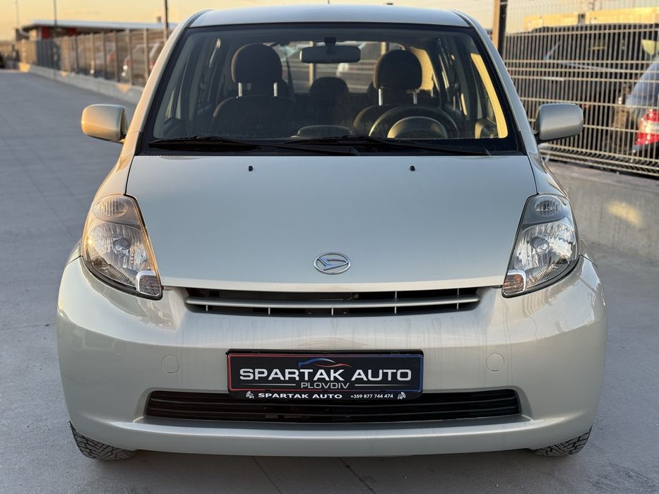 Daihatsu Sirion 1.0Бензин* 2008г* 70к.с* Ръчка* Топ Състояние*