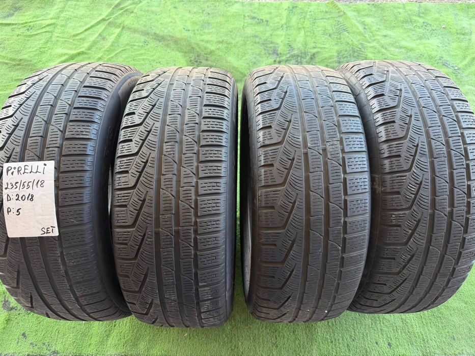 Anvelope iarnă 235/55/18 Pirelli