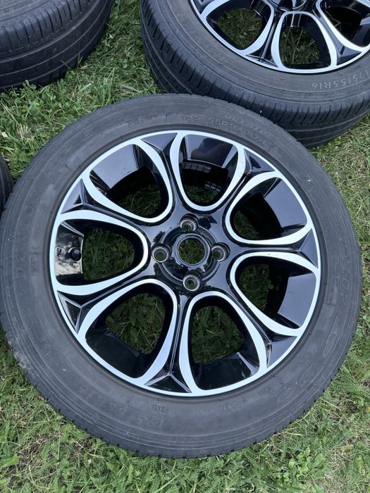 Jante Fiat Punto Evo 500 4x98 6J ET45