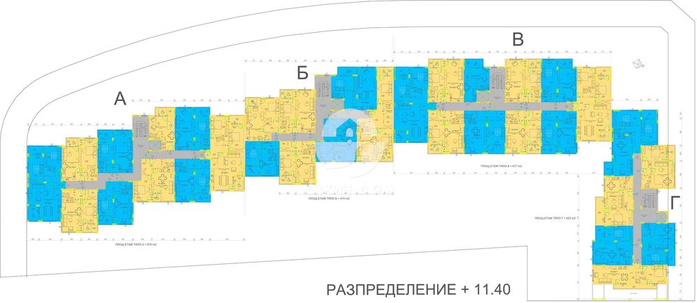 Двустаен апартамент в жилищна сграда БЕЗ ТАКСА в гр. Бургас
