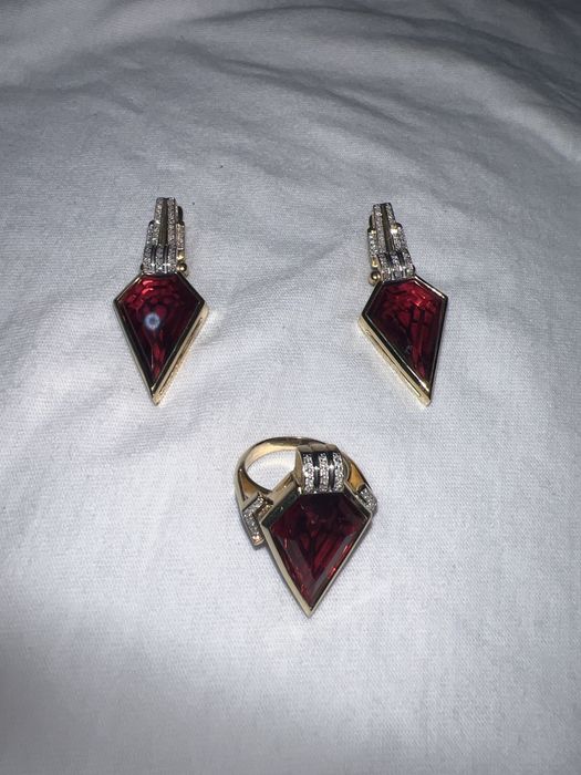 Комплект золотой