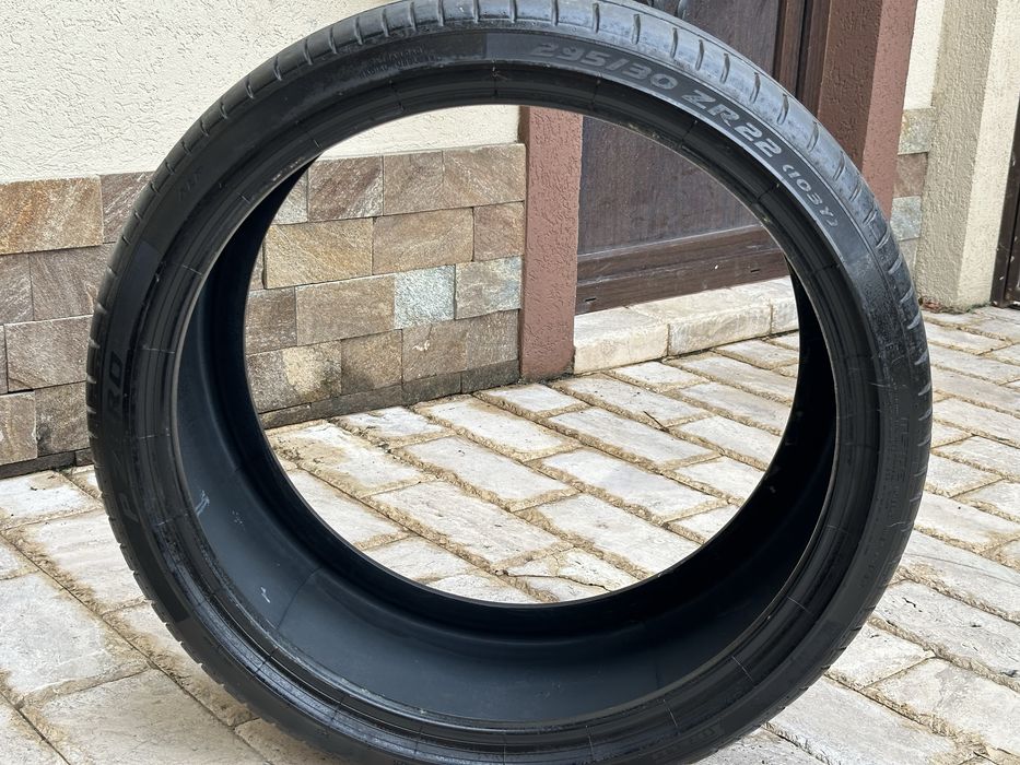 Anvelopă Pirelli P ZERO 295/30 ZR22 103Y – Vară, Premium
