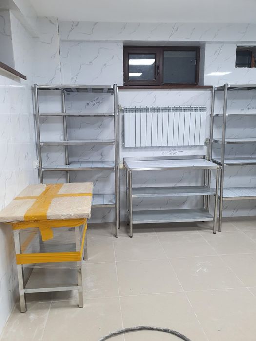 Нержавейка столы