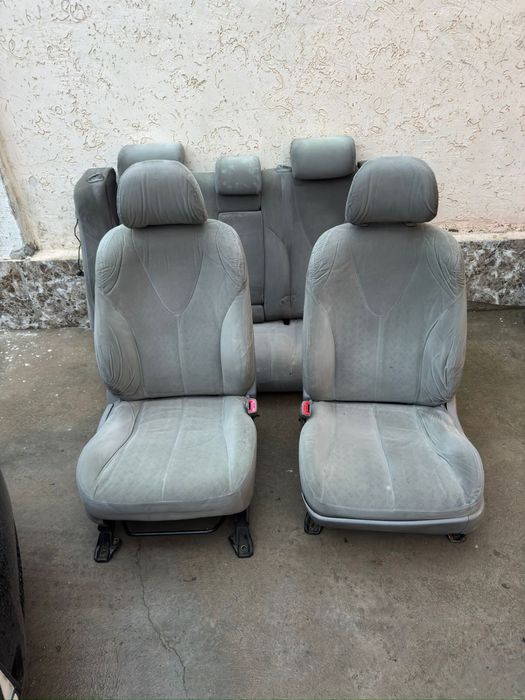 Тойота 40 салон сиденя обшивка