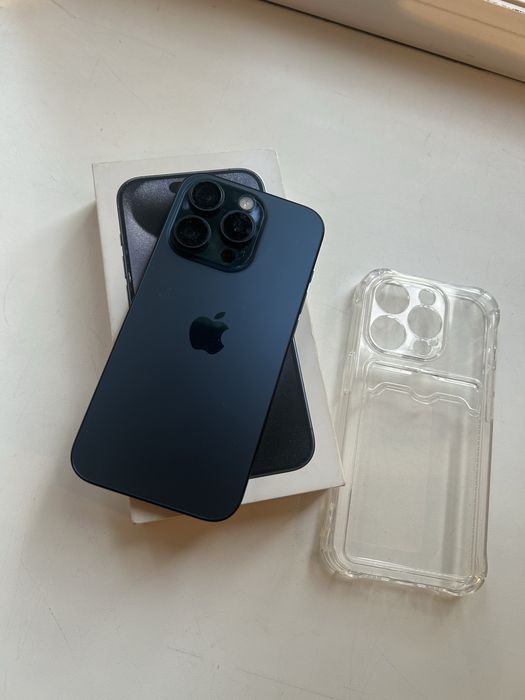 iPhone 15Pro 128гб 86%