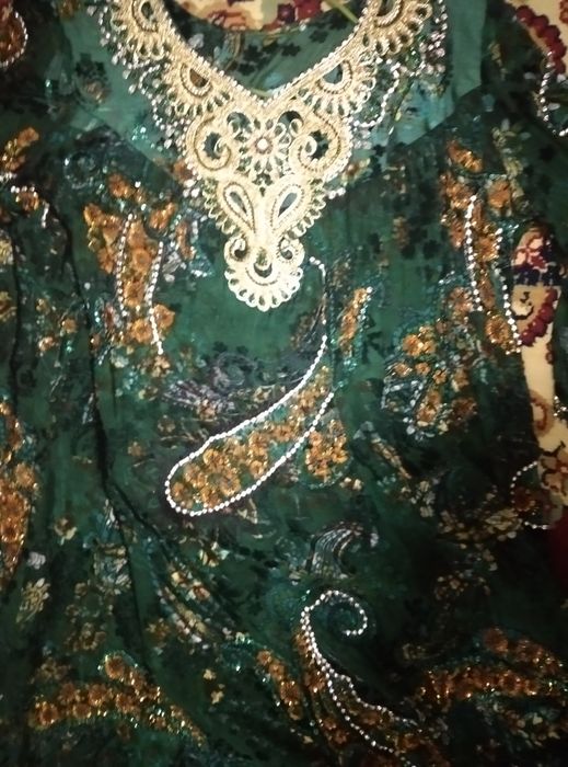 Платье со штанишками 52р