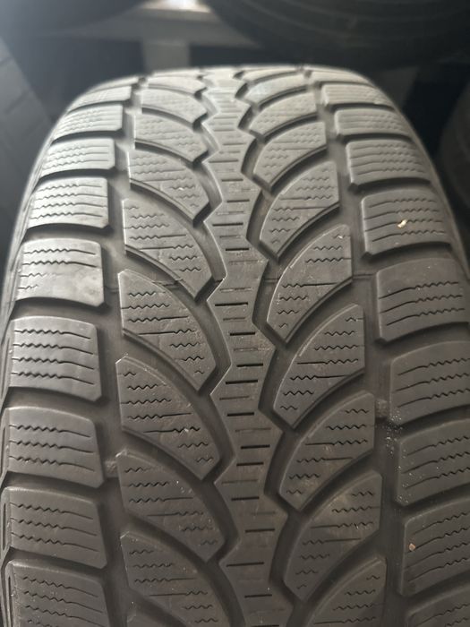 Оригинални джанти Audi 17" 5x112 + зимни гуми Bridgestone 225/50 R17