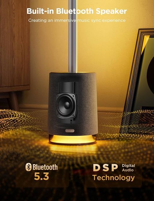 Govee RGBICWW Floor Lamp Pro