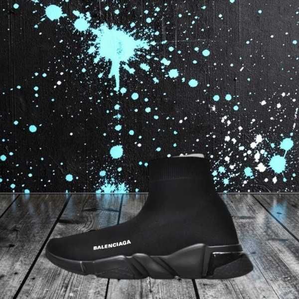 Balenciaga Speed Trainer I Triple Black I Fullbox I 36-44