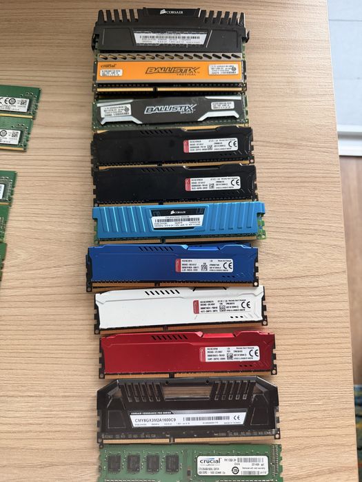 Rami ddr 4 si 3 + ssd