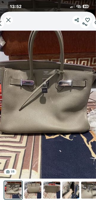 Сумка birkin hermes