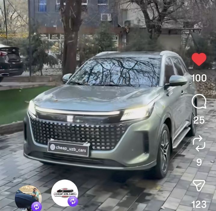 Mashina sotiladi 2024 yili 62000 prabeg