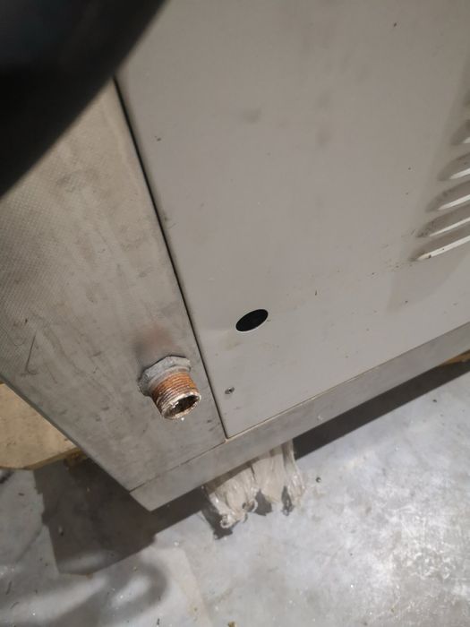 Конвектомат с втасалник