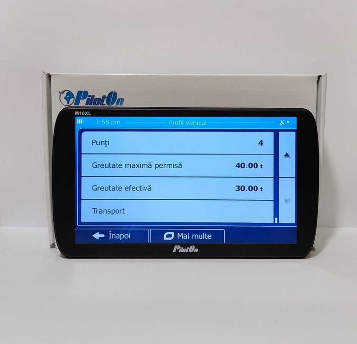 Gps camion 9 inchi igo primo truck