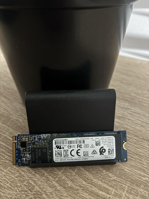 ССД/SSD Samsung/Sk Hynix/Kioxia 256/512GB M.2 NVMe PCIe 3.0