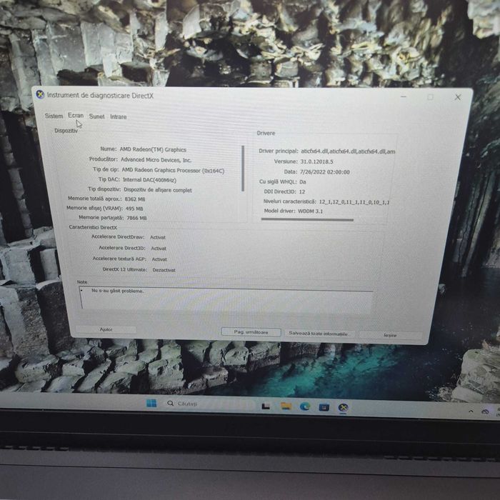 Laptop MSI Modern 15 A5M AMD RYZEN 7 5700V 16GB RAM 1TB SSD RAM 34313