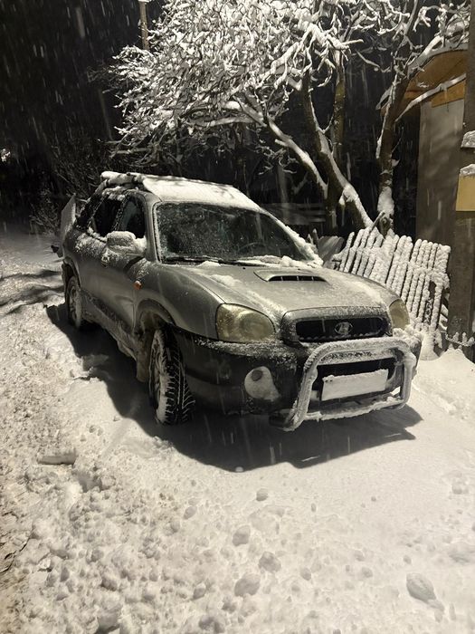 Vand hyundai santa fe