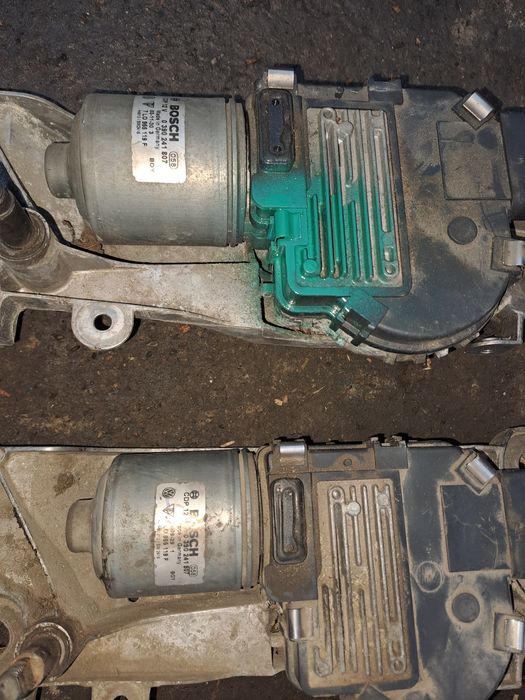 Ansamblu +motoras ștergătoare fata  vw touareg 7L/porsche cayenne 9PA