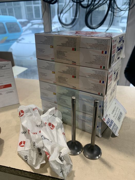 Клапан Ласетти 2005