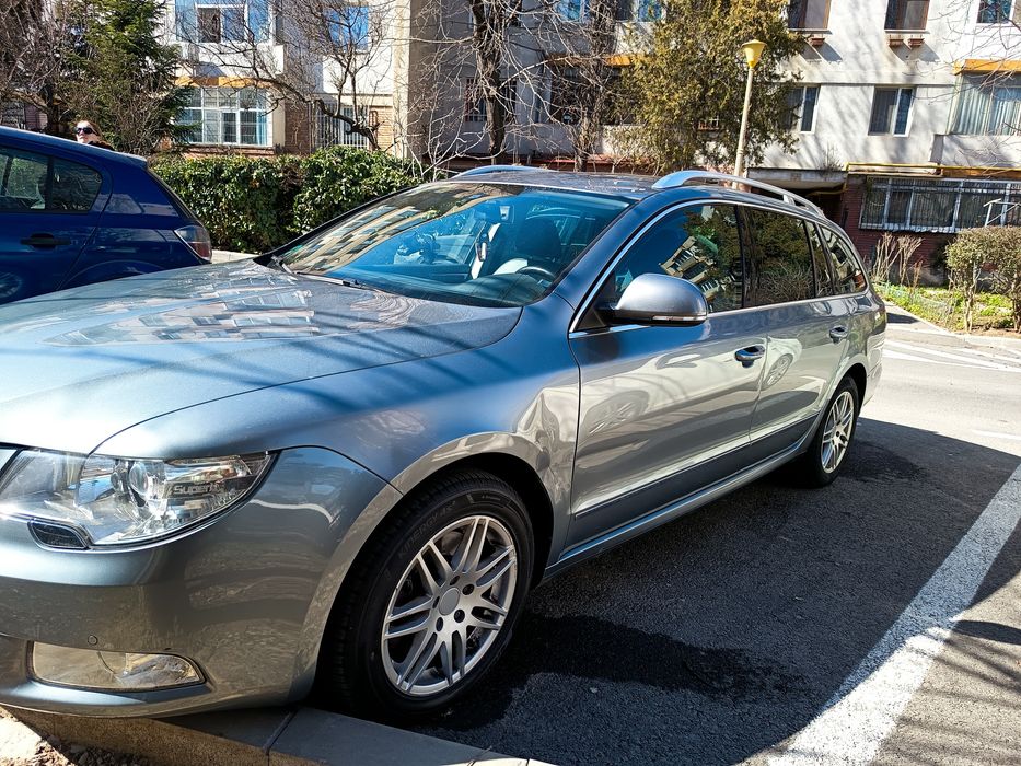 Skoda Superb 2010