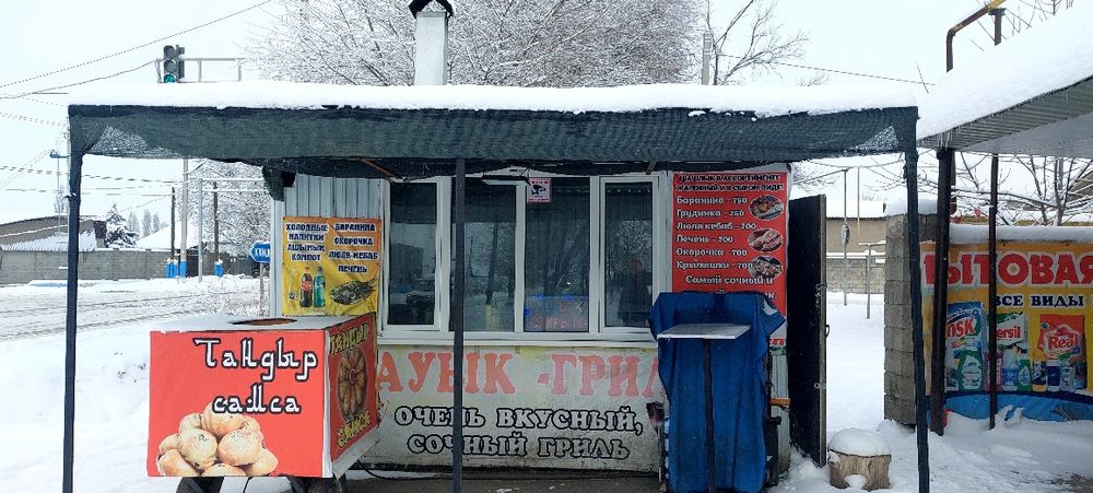 Шашлычник в комплекте