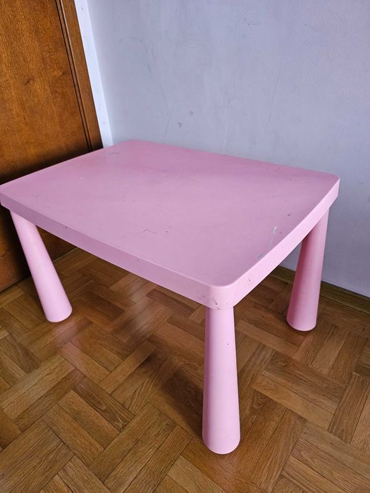 детска масичка IKEA ИКЕА розова