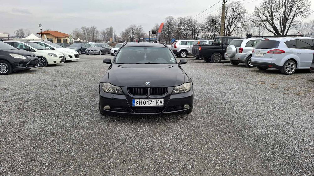 Bmw 320 D 163 к.с