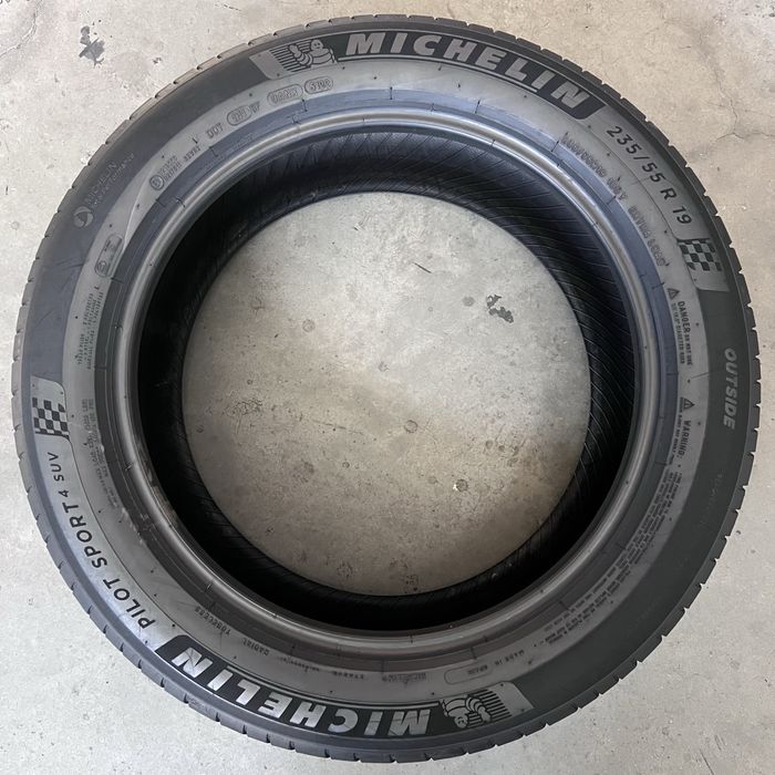 4 Anvelope vara 235 55 19 Michelin DOT 2022