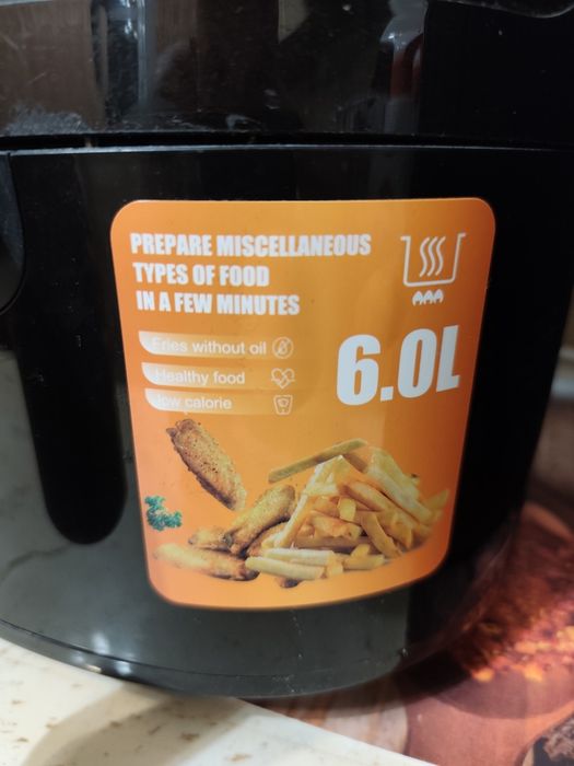 Air fryer 6литра