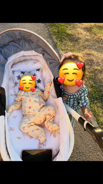 Продам коляску Anex оргинал люлька