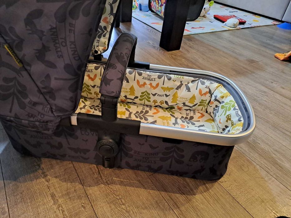 Количка cosatto Giggle 3 , NATURE TRAIL - Бебешка количка 3 в 1