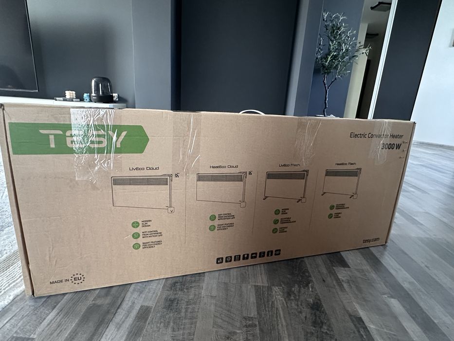 Конвектор TESY CN 031 300 El Clould с WIFI