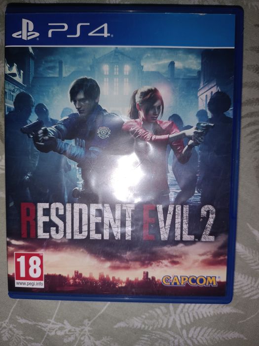 Игри за PS4, SIMS4+Call of duty+Resident evil 2