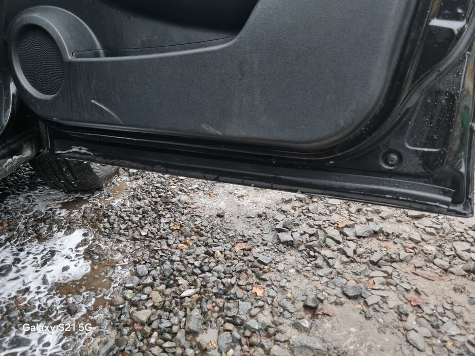 Usa Dreapta Fata Nissan Qashqai Facelift 2010 - 2013 SUV 4 Usi BLACK Metalizat Z11 (1444)