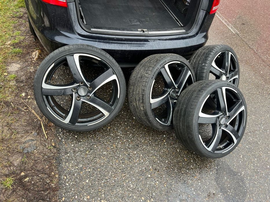 Vând 4 jante 19 inch DOTZ