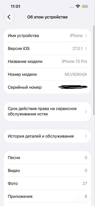 Iphone 13 pro 128/75